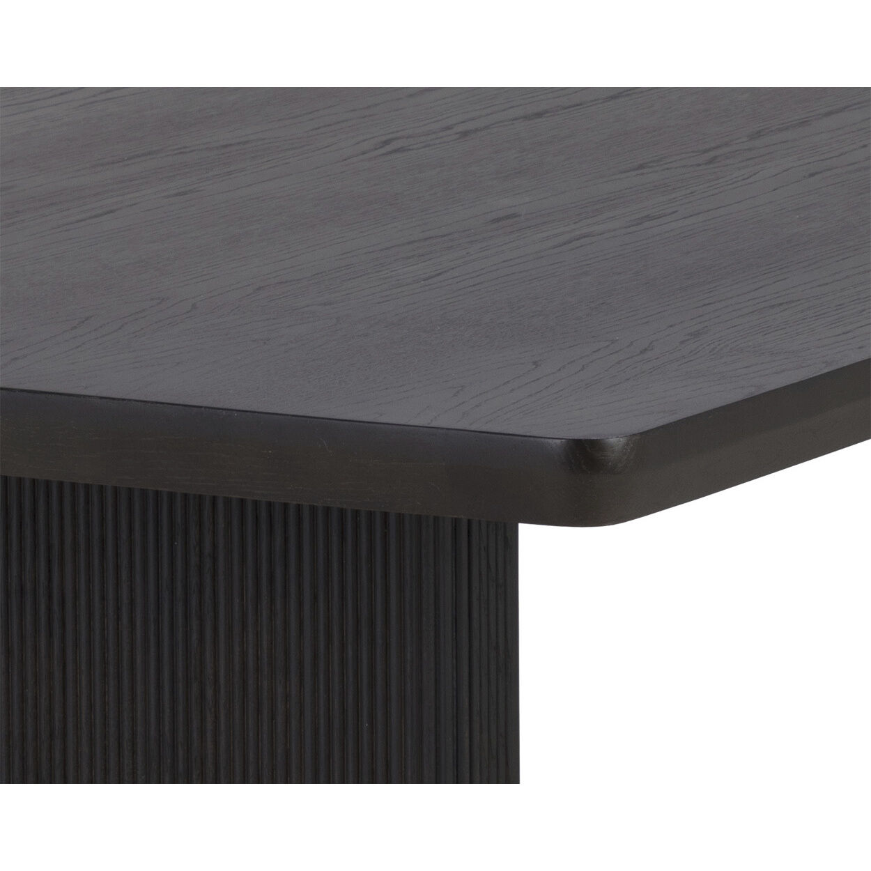 Kalla 96 X 44 inch Charcoal Dining Table